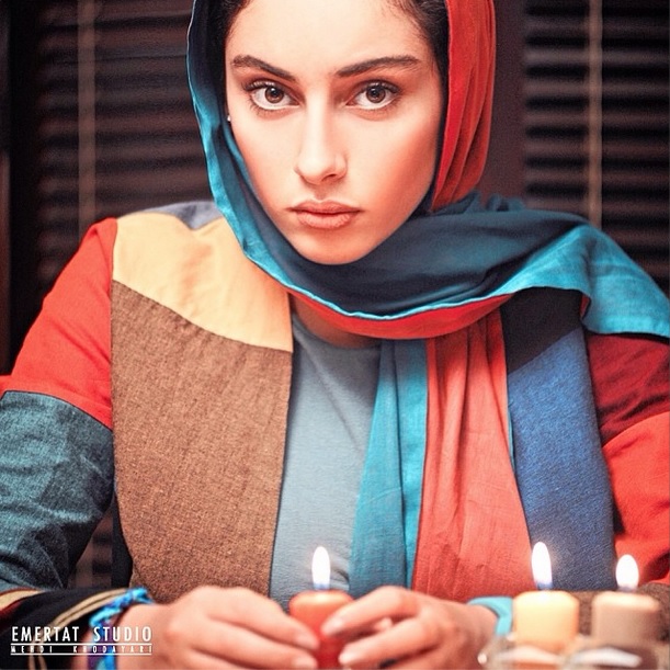دختر نوجوان ایرانی