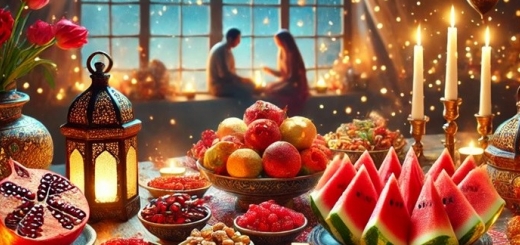 دکلمه شب یلدا ❤️ چندین دکلمه قشنگ و ادبی برای شب یلدا 